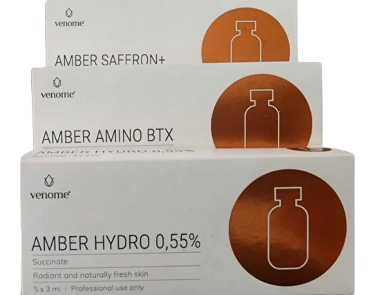 amber injections - skin booster