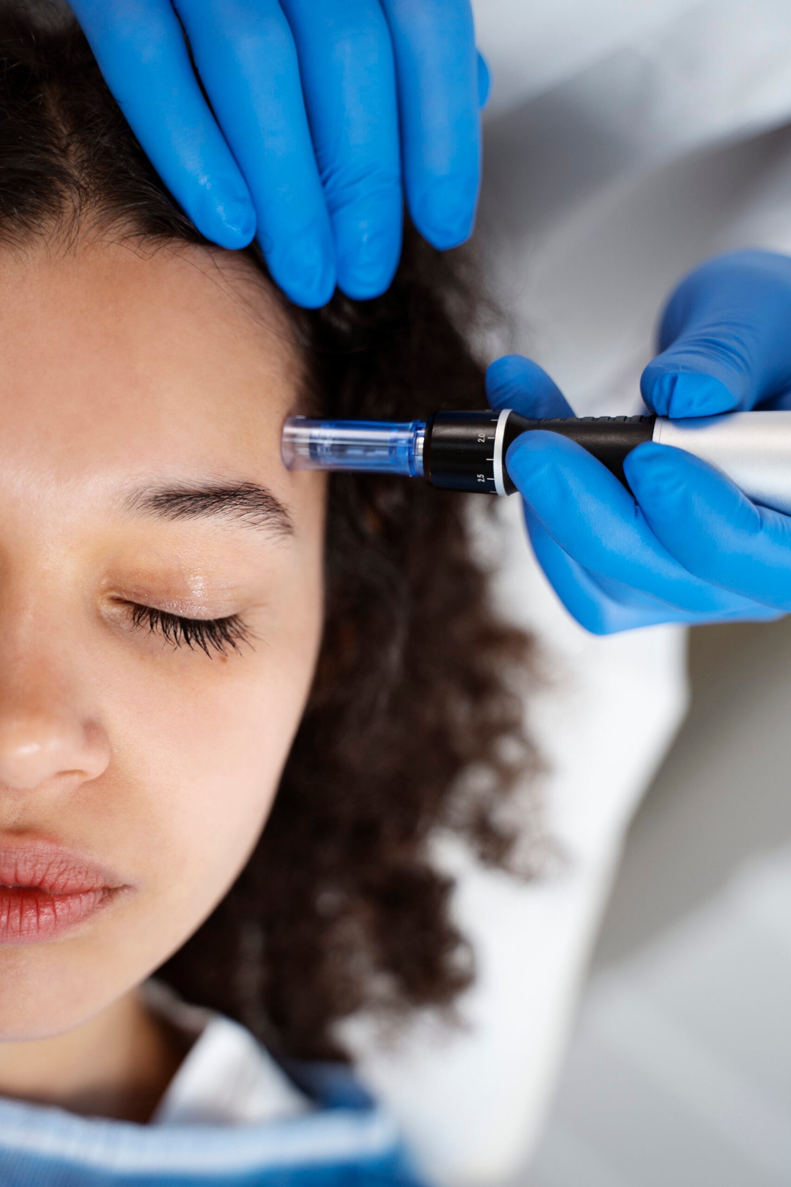 preparing utensils microneedling procedure scaled