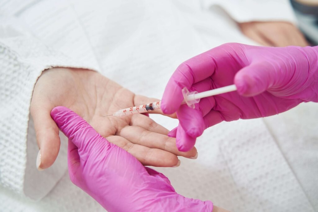 Premium Palm Botox in Ajman | Stop Excessive Sweating